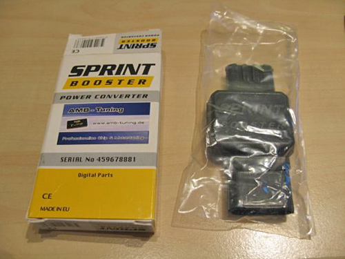 SPRINTBOOSTER